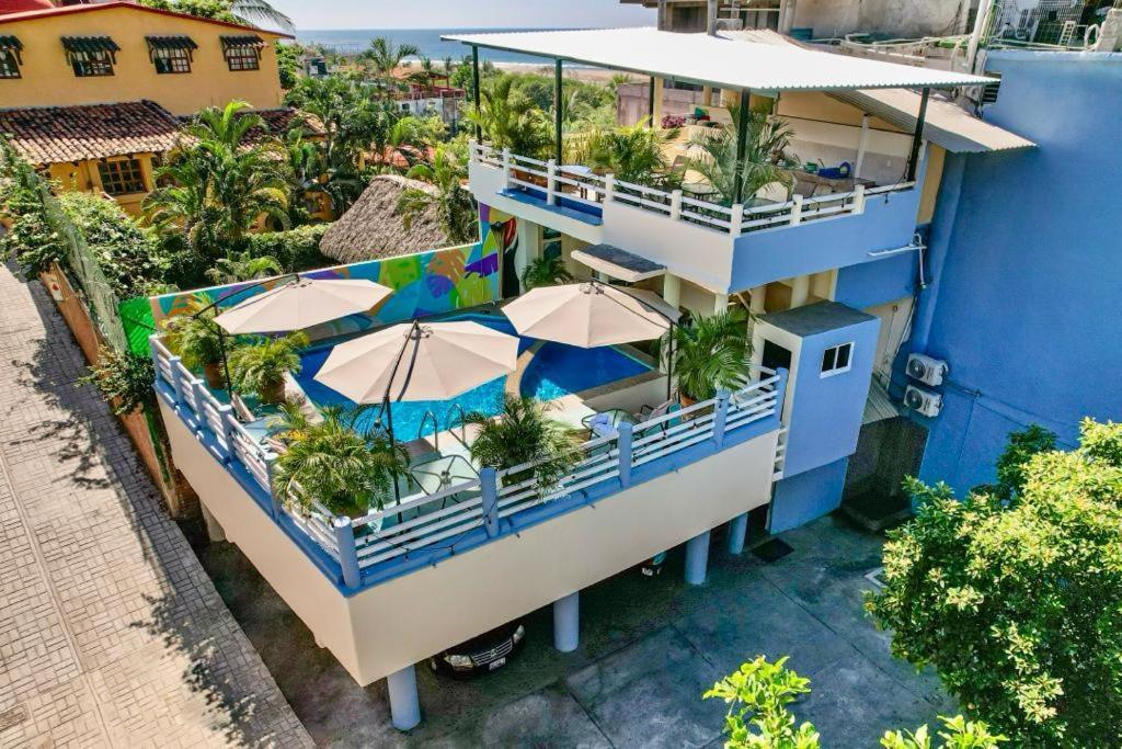 Casa Piedra Parada Puerto Escondido  Luaran gambar