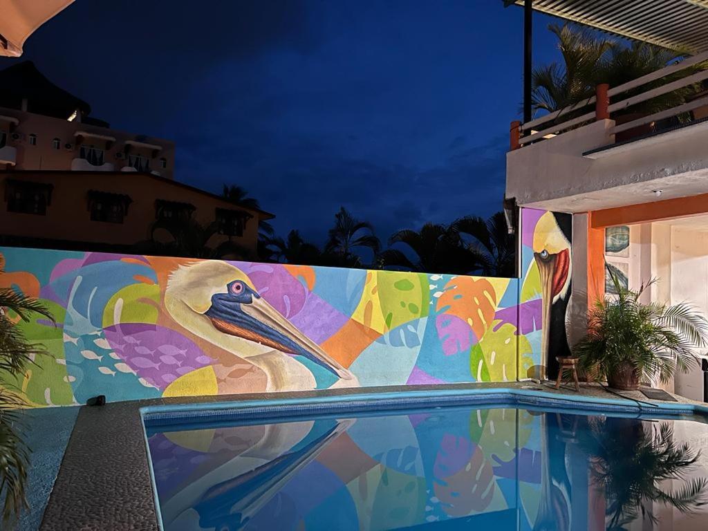 Casa Piedra Parada Puerto Escondido  Luaran gambar