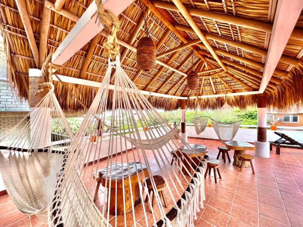 Casa Piedra Parada Puerto Escondido  Luaran gambar
