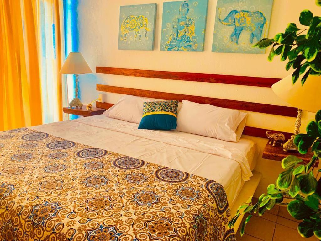 Casa Piedra Parada Puerto Escondido  Luaran gambar