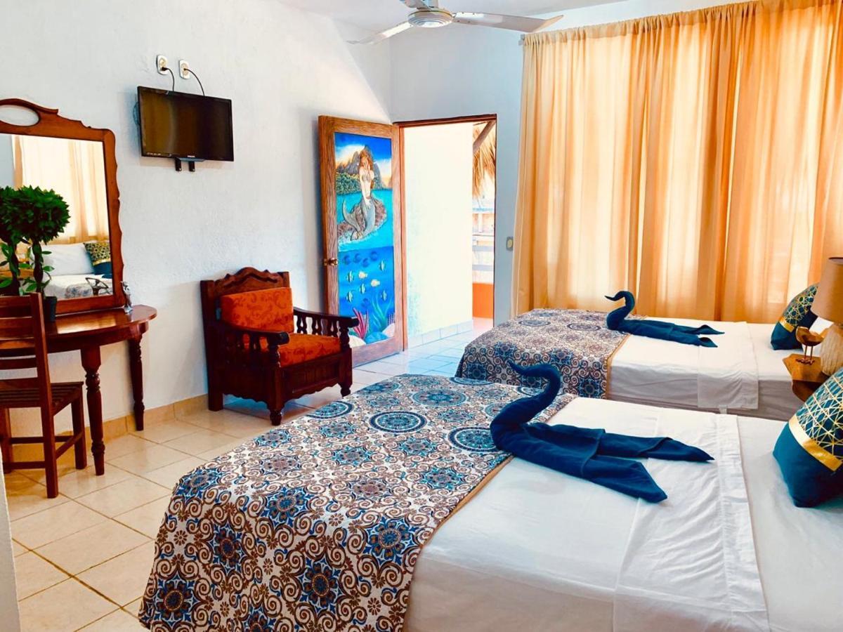 Casa Piedra Parada Puerto Escondido  Luaran gambar