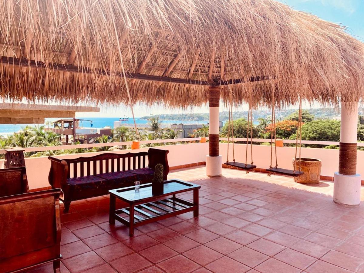 Casa Piedra Parada Puerto Escondido  Luaran gambar