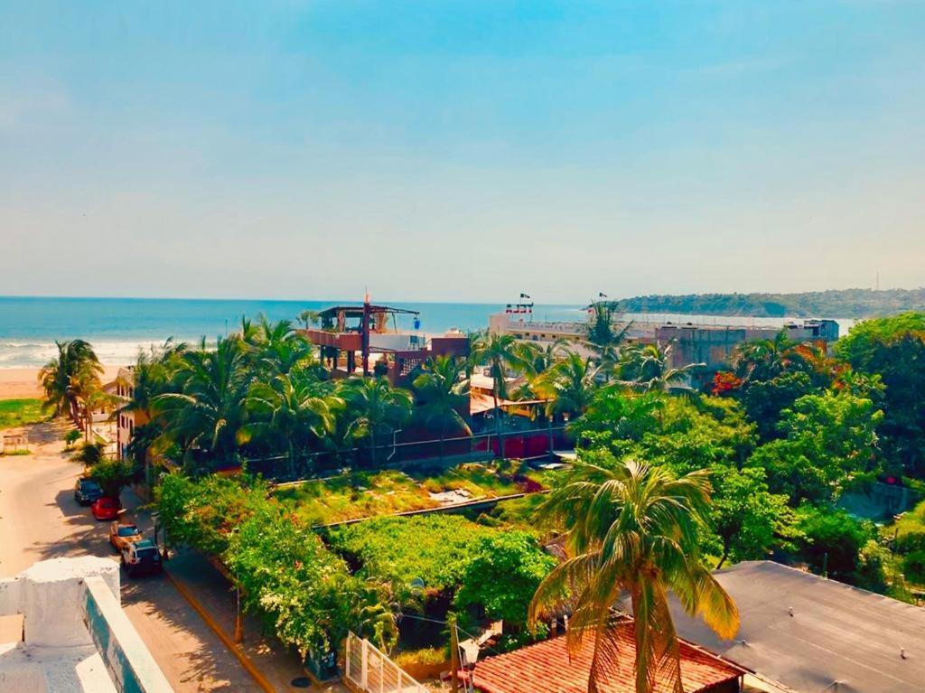Casa Piedra Parada Puerto Escondido  Luaran gambar