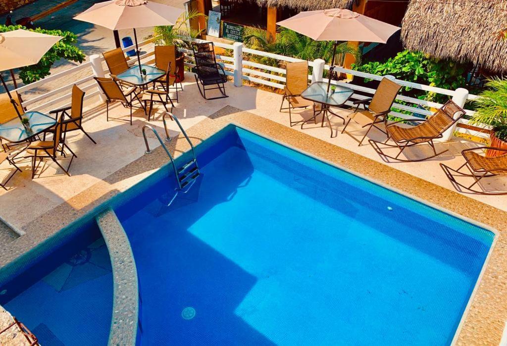 Casa Piedra Parada Puerto Escondido  Luaran gambar