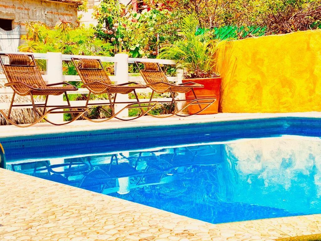 Casa Piedra Parada Puerto Escondido  Luaran gambar