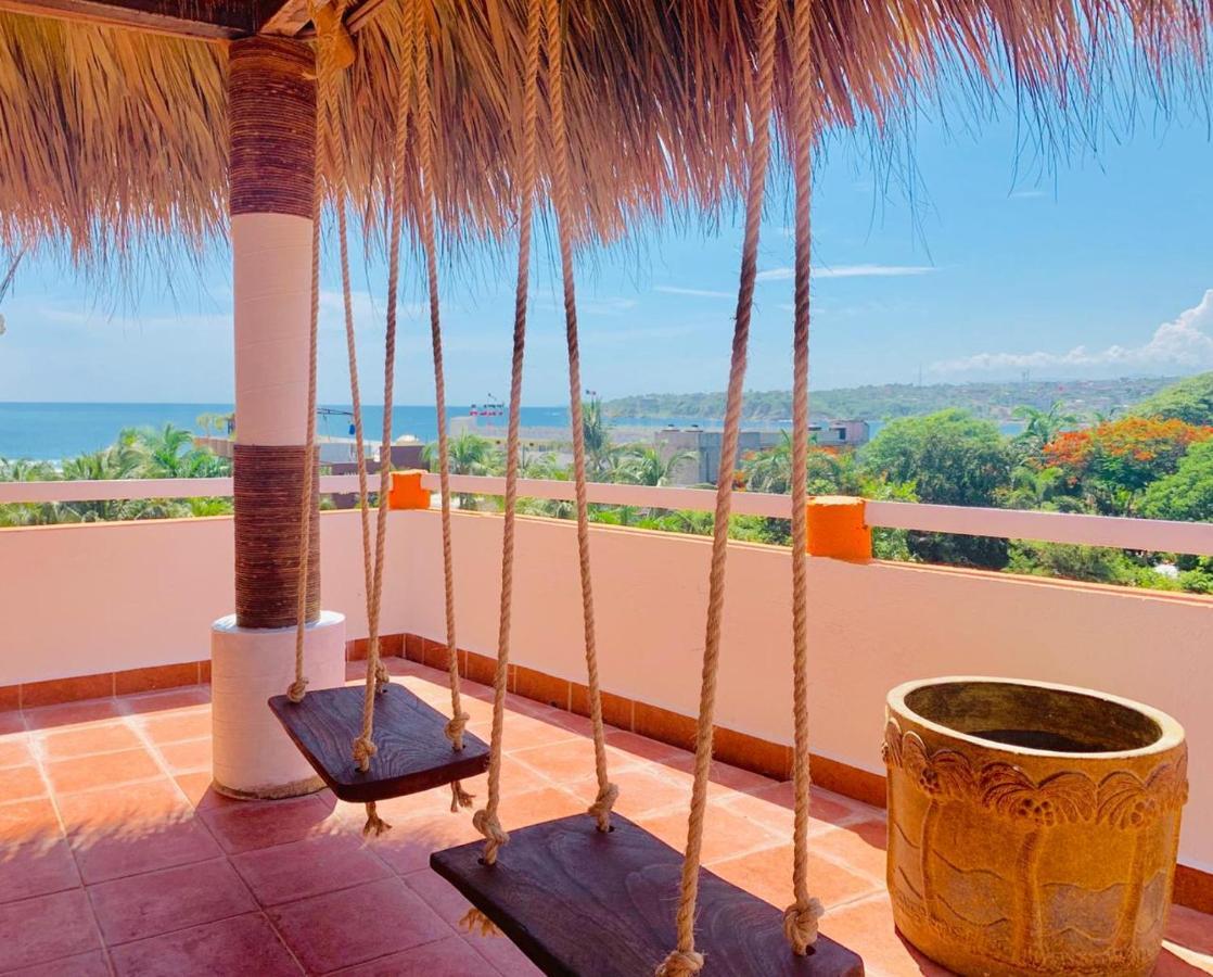 Casa Piedra Parada Puerto Escondido  Luaran gambar